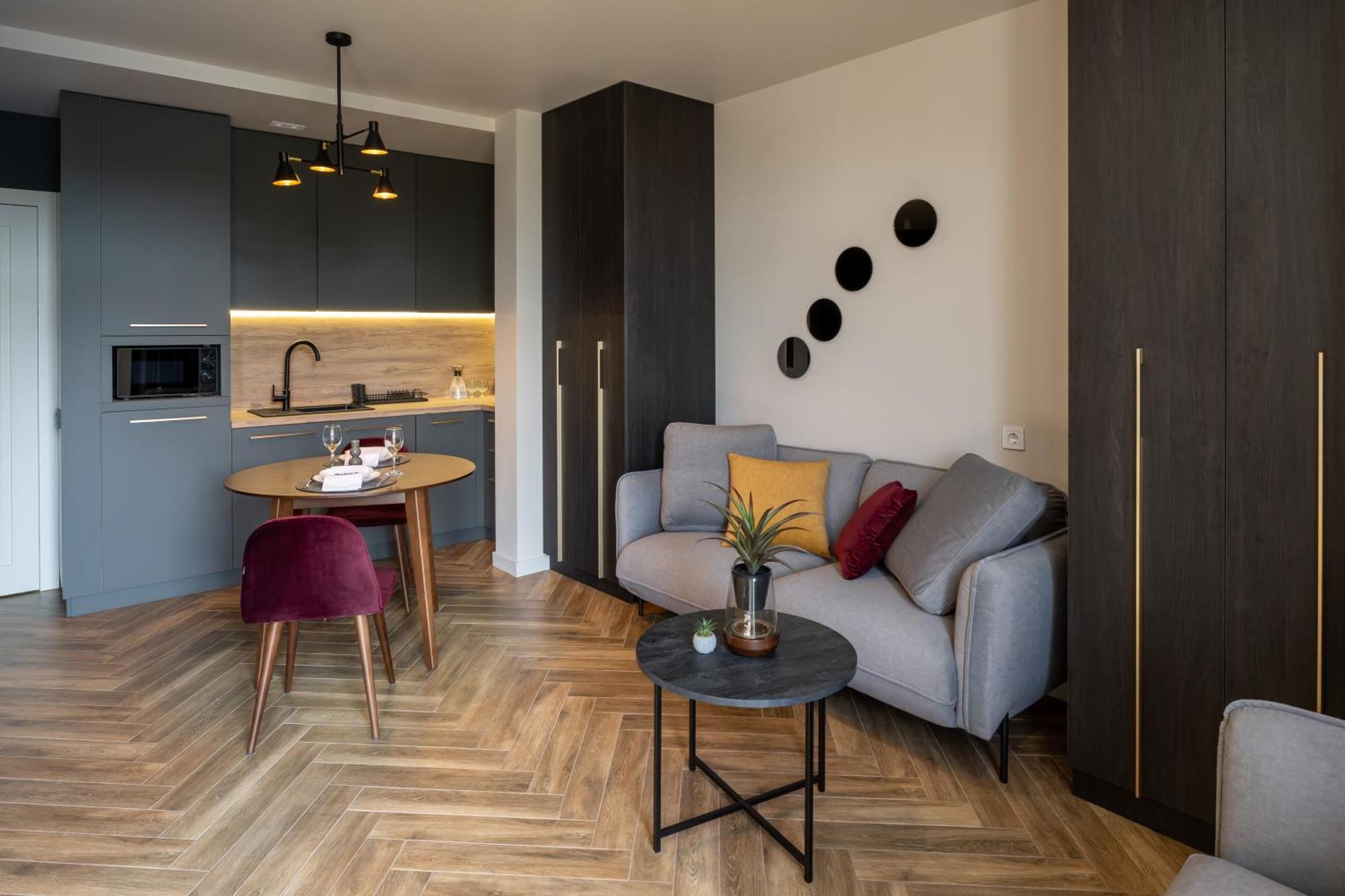Ridge Apartments Černivci Esterno foto